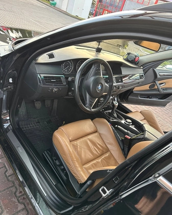 BMW Seria 5 cena 35500 przebieg: 285000, rok produkcji 2008 z Tychy małe 56
